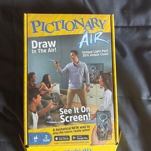 Air Game with Blue Light Pen